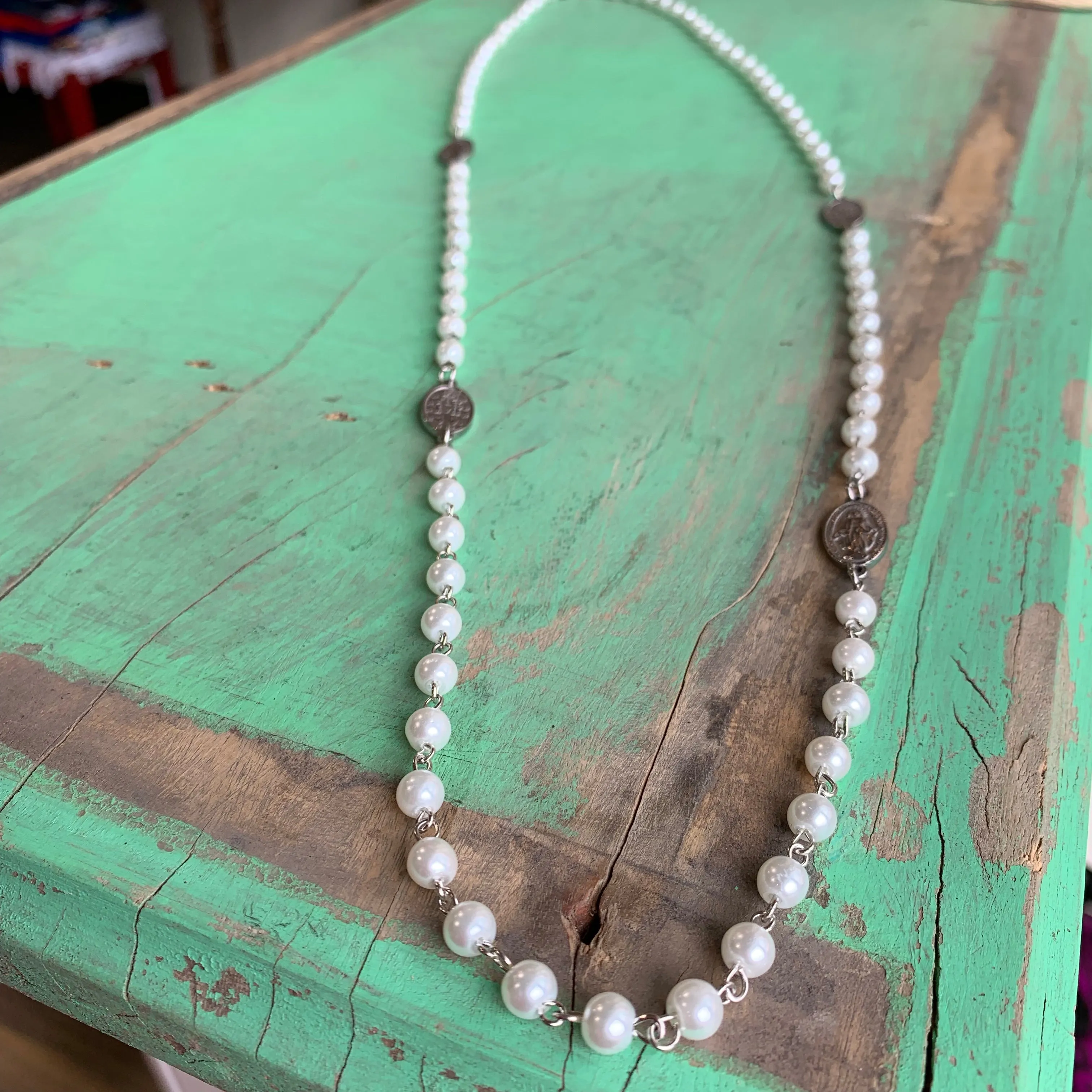 Blessings Pearl Necklace