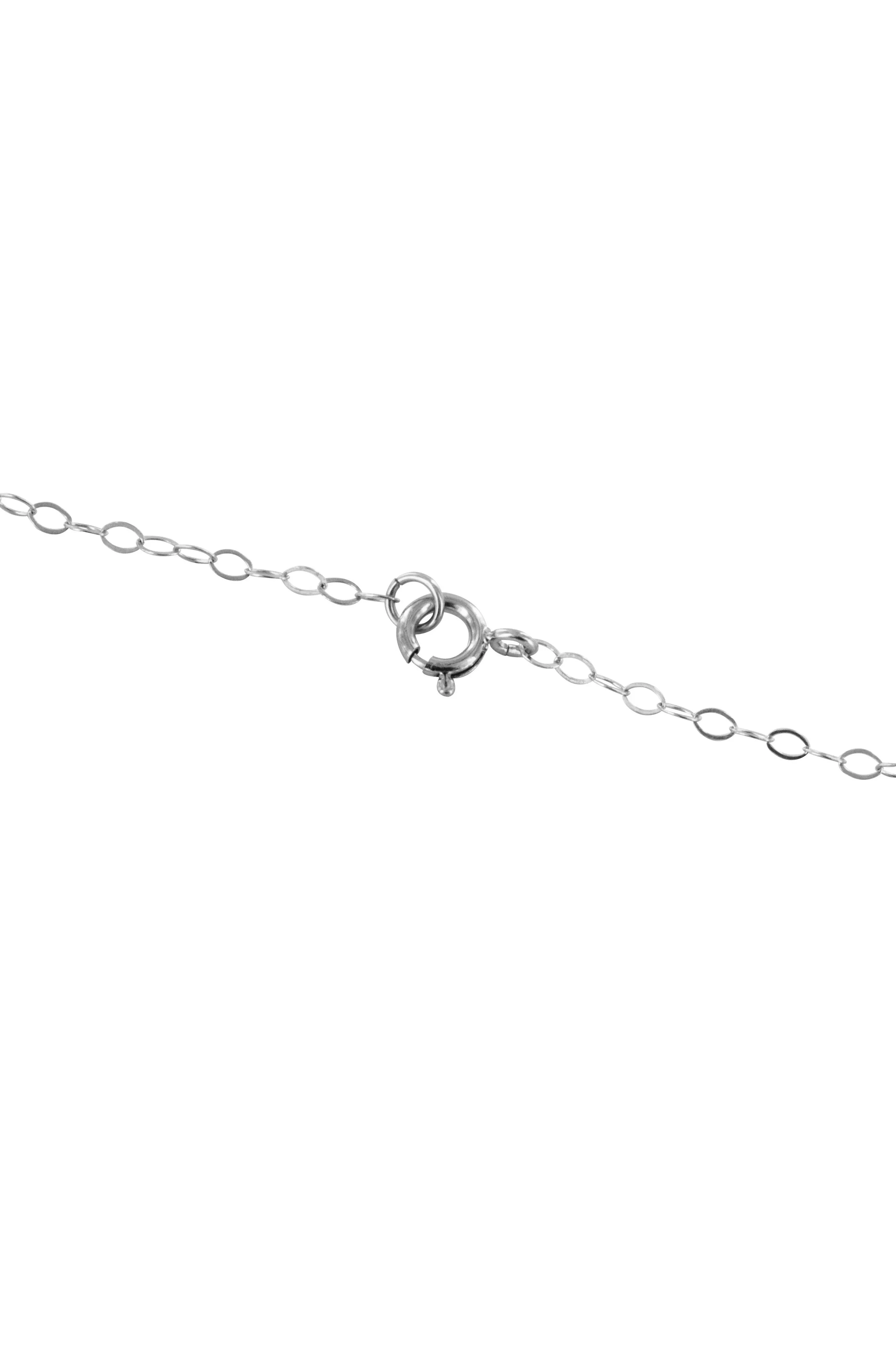 Blue Chalcedony, Mother of Pearl Necklace