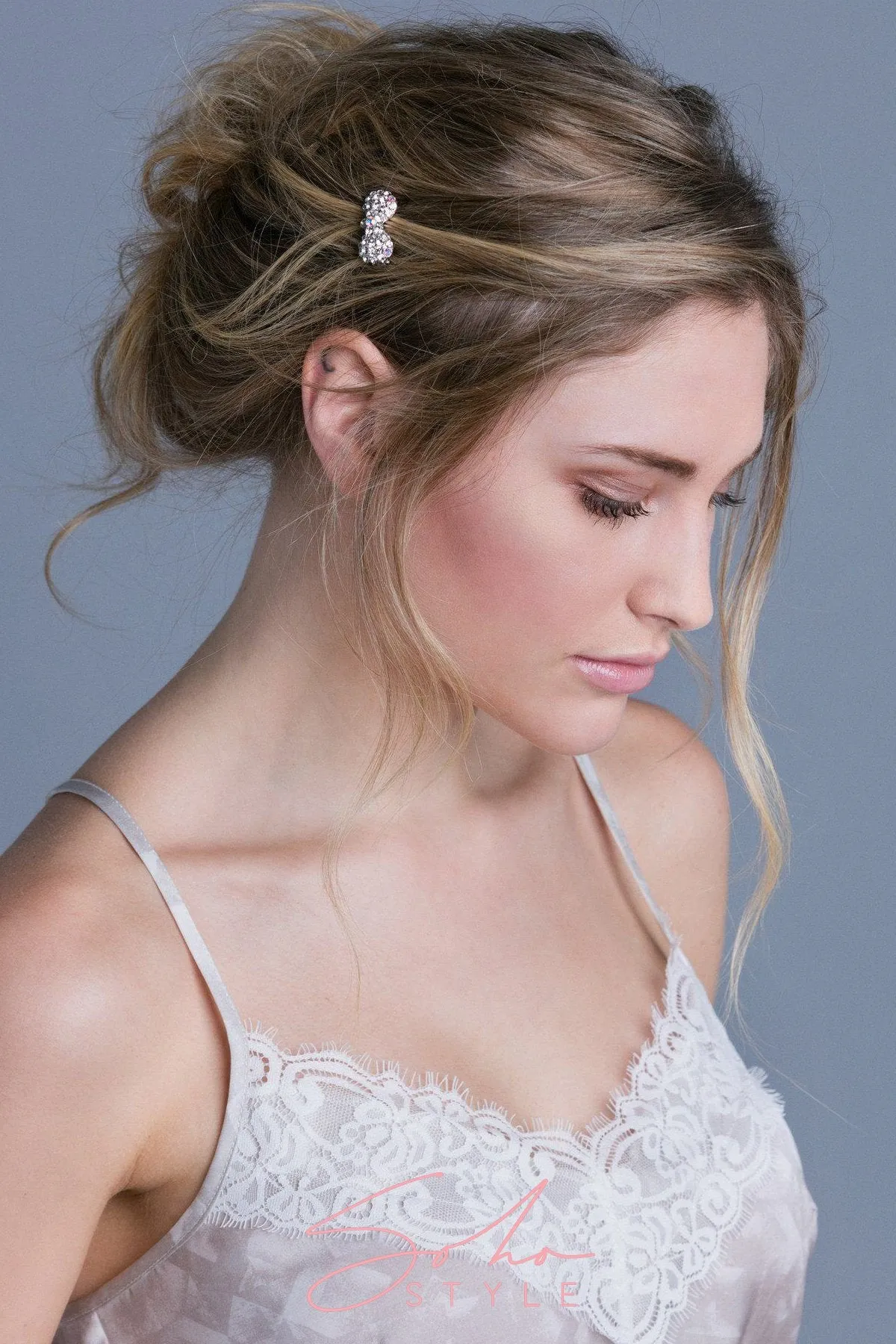 Bow Magnet Barrette