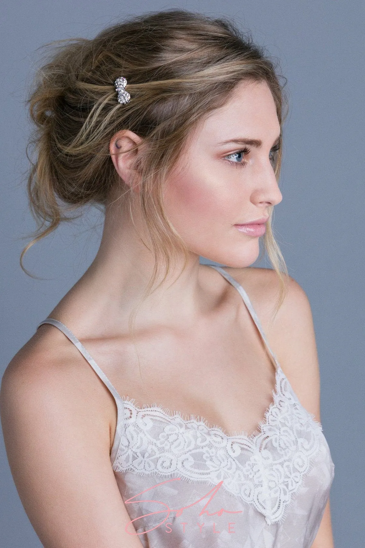 Bow Magnet Barrette