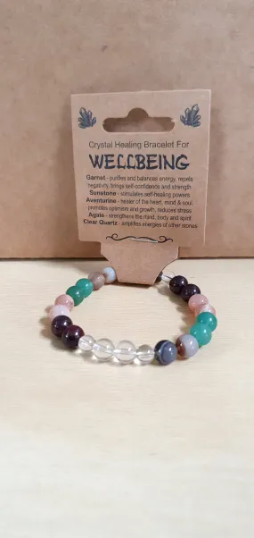 Bracelet Crystal Healing Wellbeing