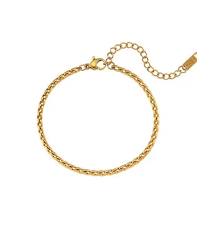 Braided Stainless Steel Bracelet
