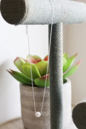 Bridesmaid Pearl Necklace