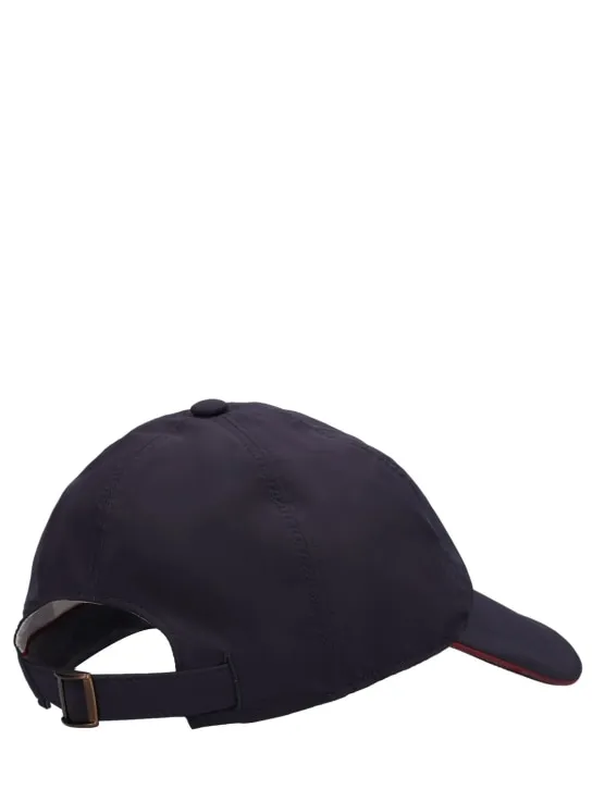 Brunello Cucinelli   Embroidered logo baseball hat 