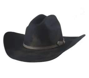 Bullhide Kayce Black 4X Western Cowboy Hat 0859BL