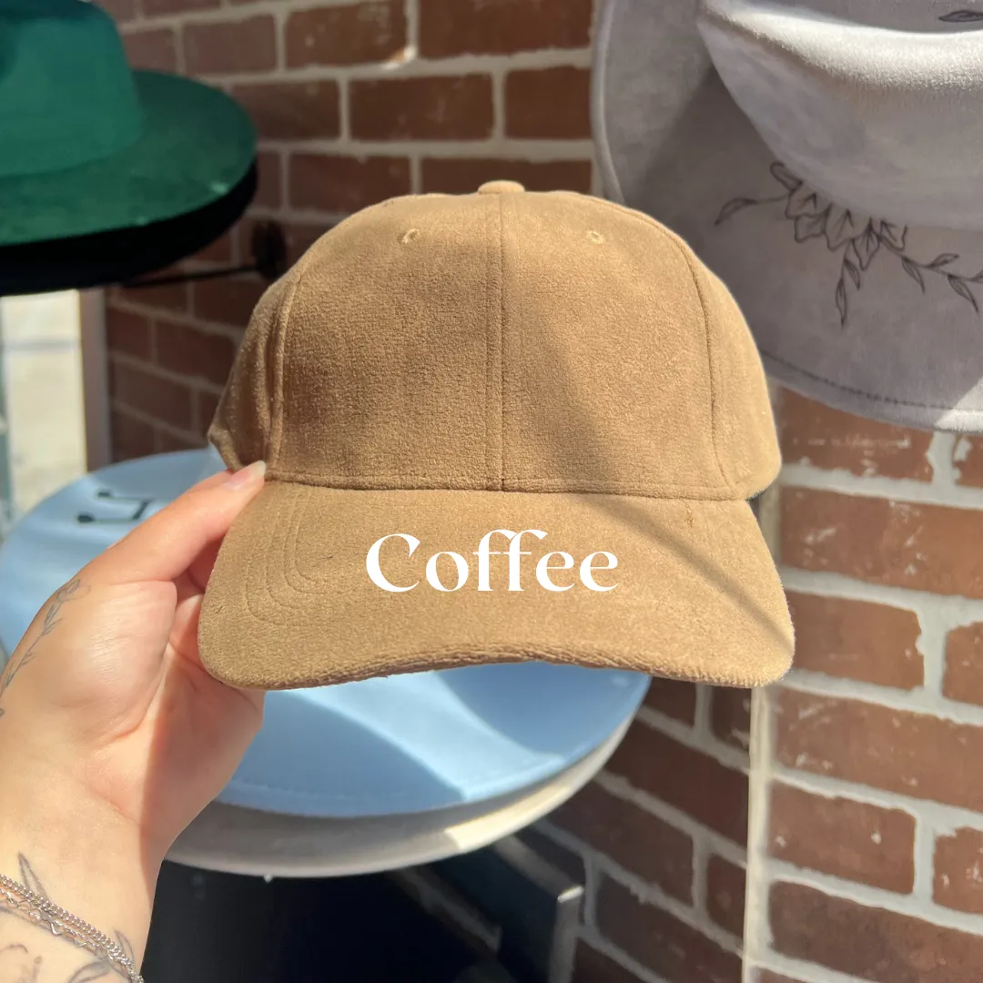 Burnt Baseball Caps