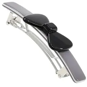 Camila Paris Bow Barrette Black & Alba Cp3371