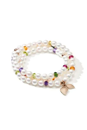 Candy Akoya Pearl India Bracelet