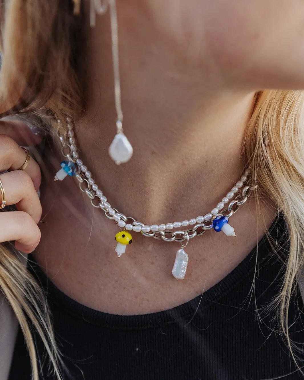 Champignon Necklace