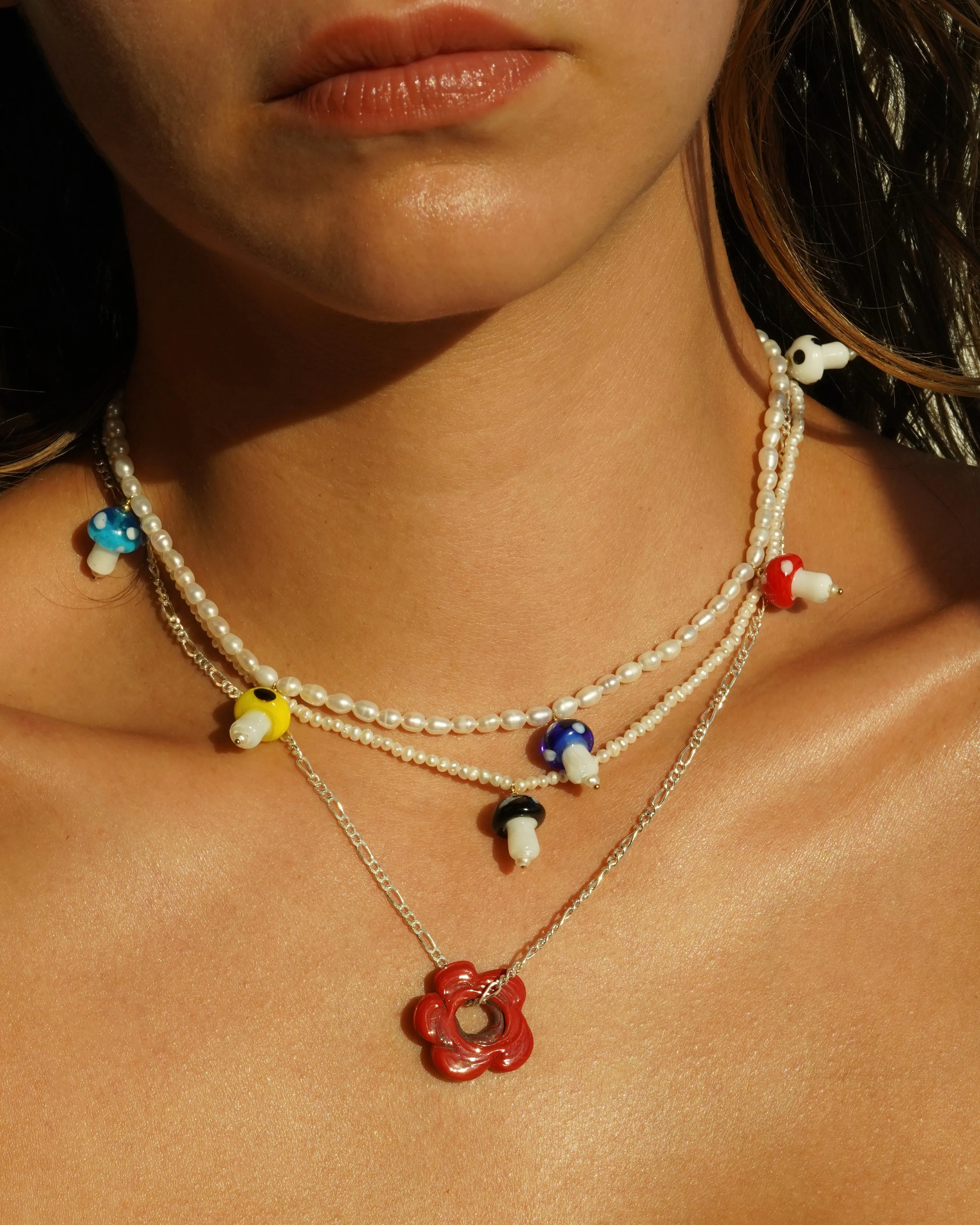 Champignon Necklace