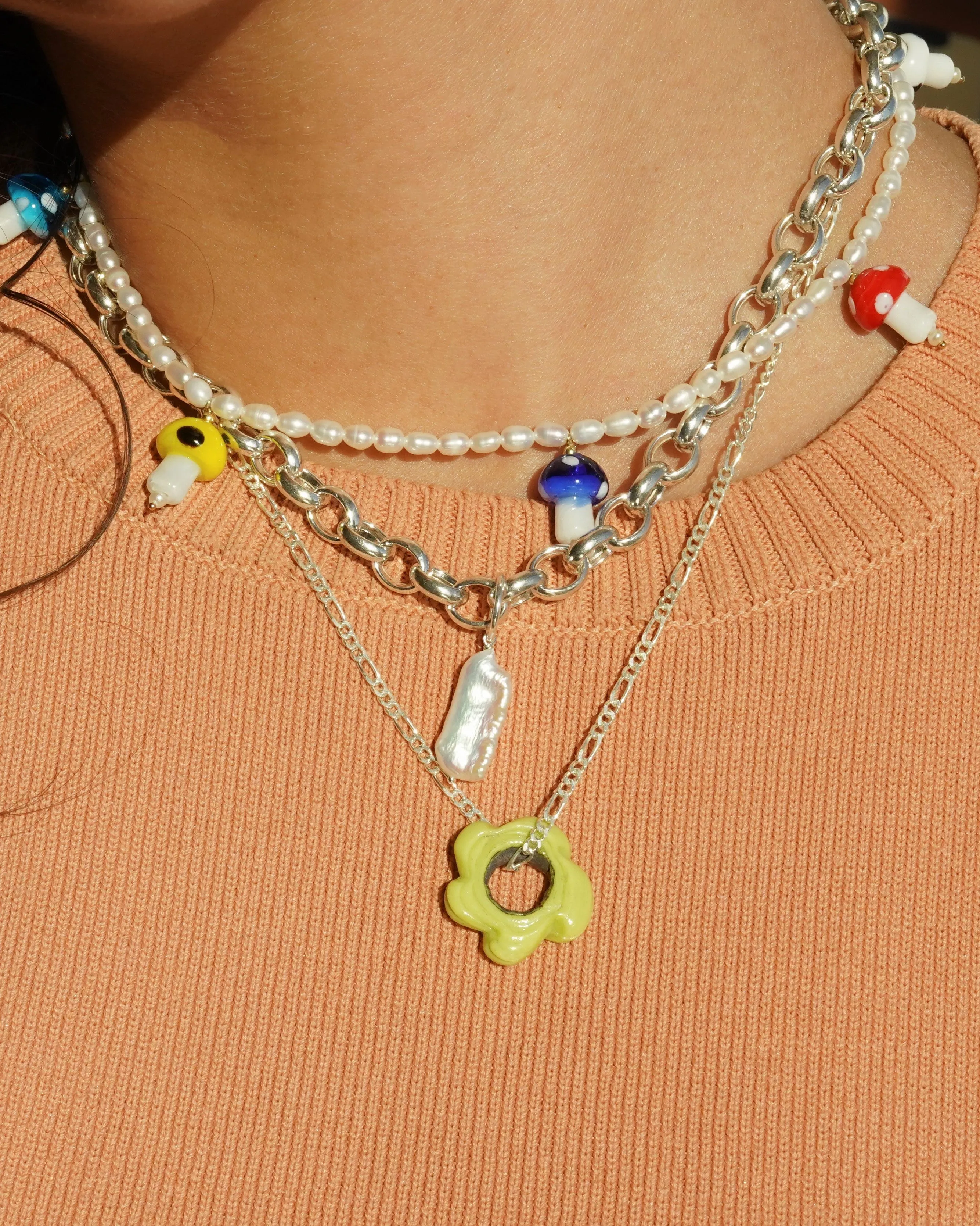 Champignon Necklace