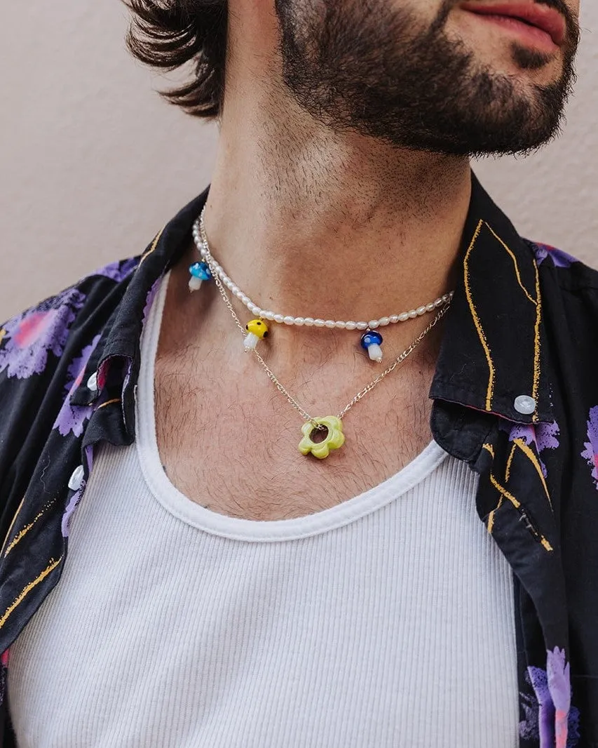 Champignon Necklace