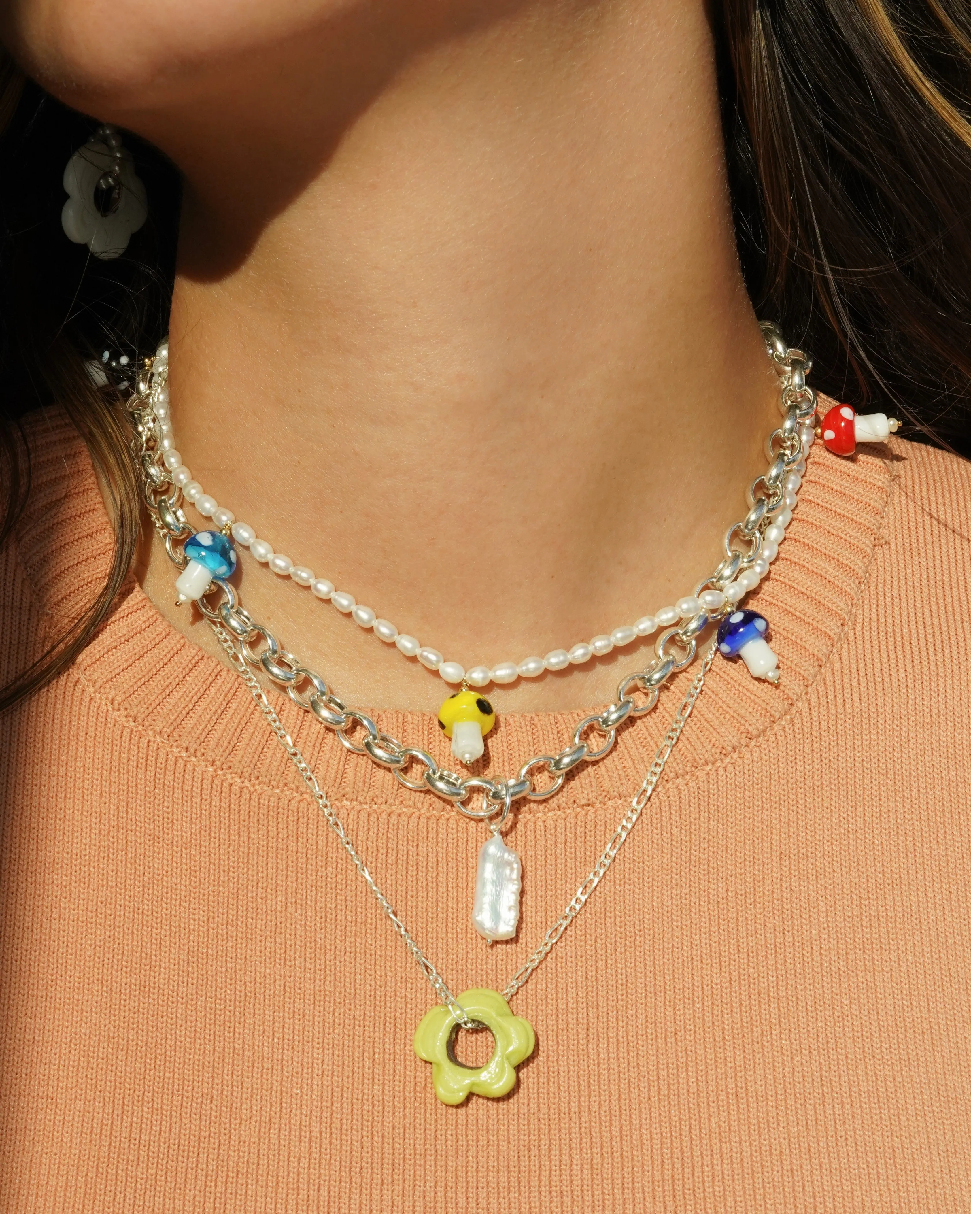 Champignon Necklace