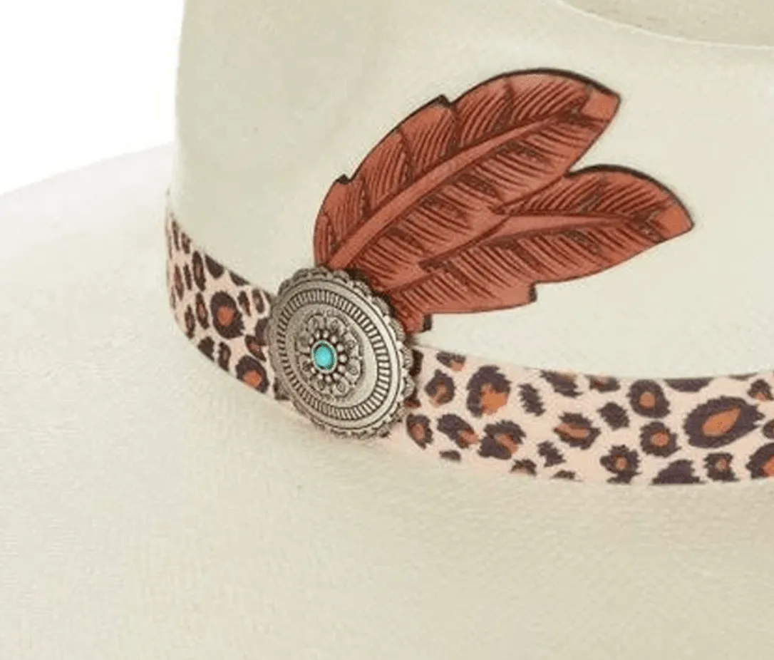 Charlie 1 Horse Natural Heatseeker Straw Cowgirl Hat CSHESK-343681