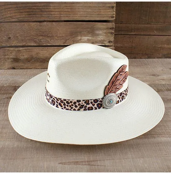 Charlie 1 Horse Natural Heatseeker Straw Cowgirl Hat CSHESK-343681