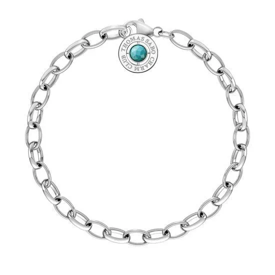 Charm Bracelet "Turquoise"