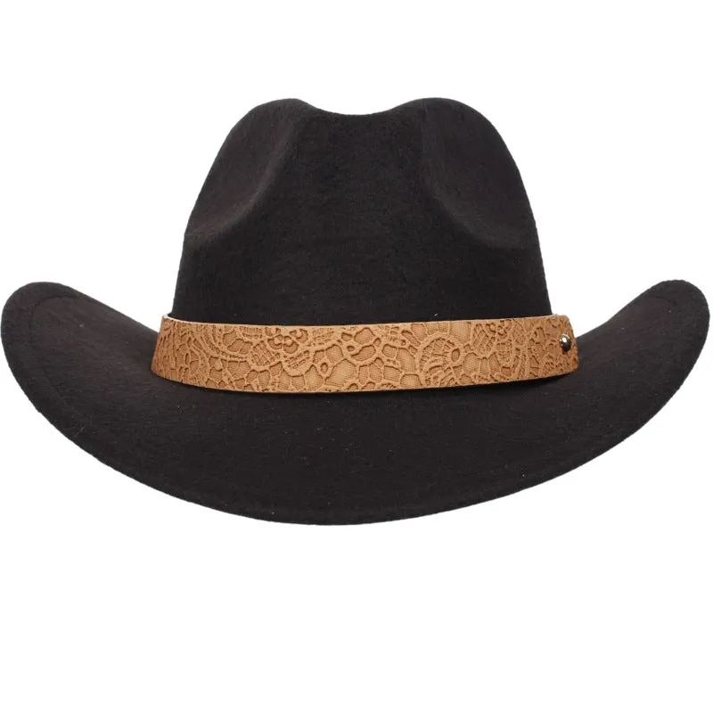 Chic Essence Leather Hat Bands