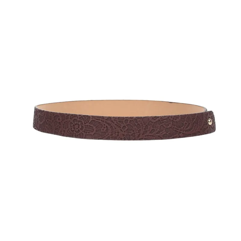 Chic Essence Leather Hat Bands