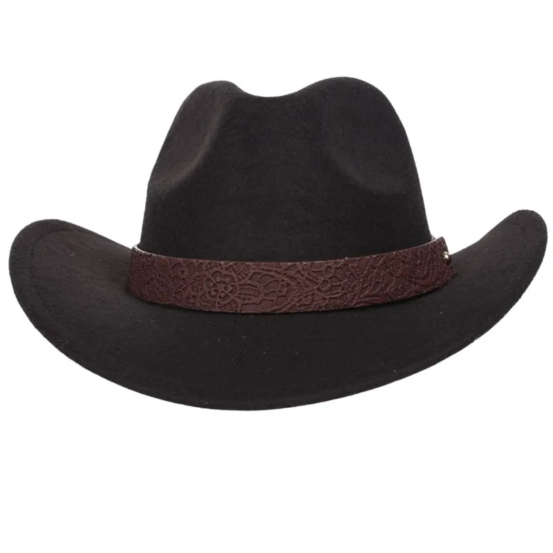 Chic Essence Leather Hat Bands