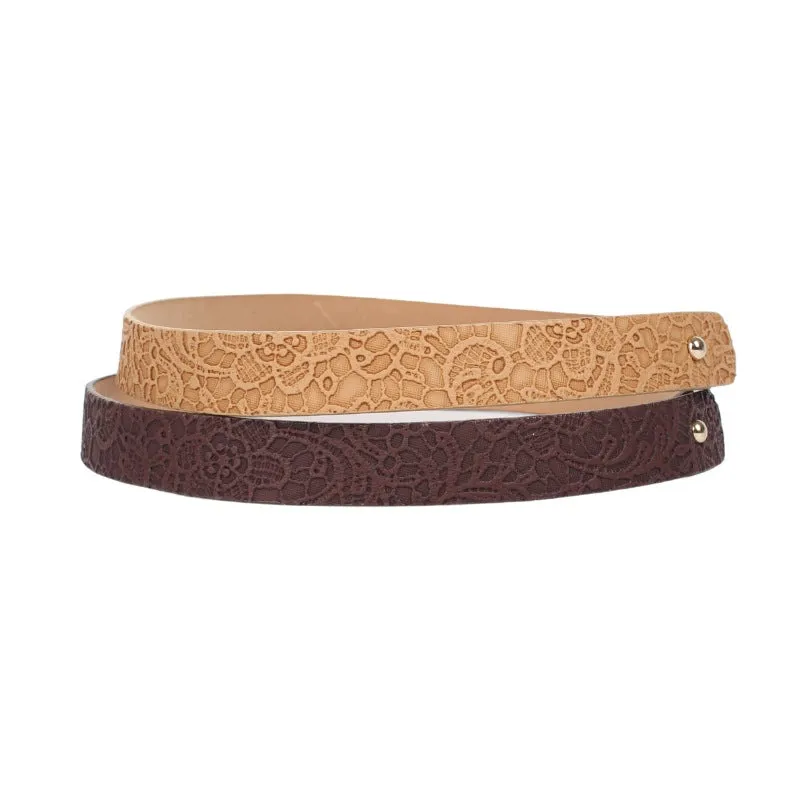 Chic Essence Leather Hat Bands