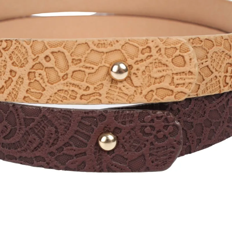 Chic Essence Leather Hat Bands