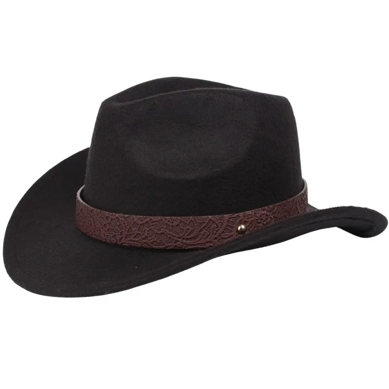 Chic Essence Leather Hat Bands