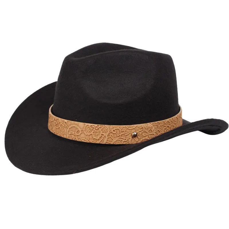 Chic Essence Leather Hat Bands