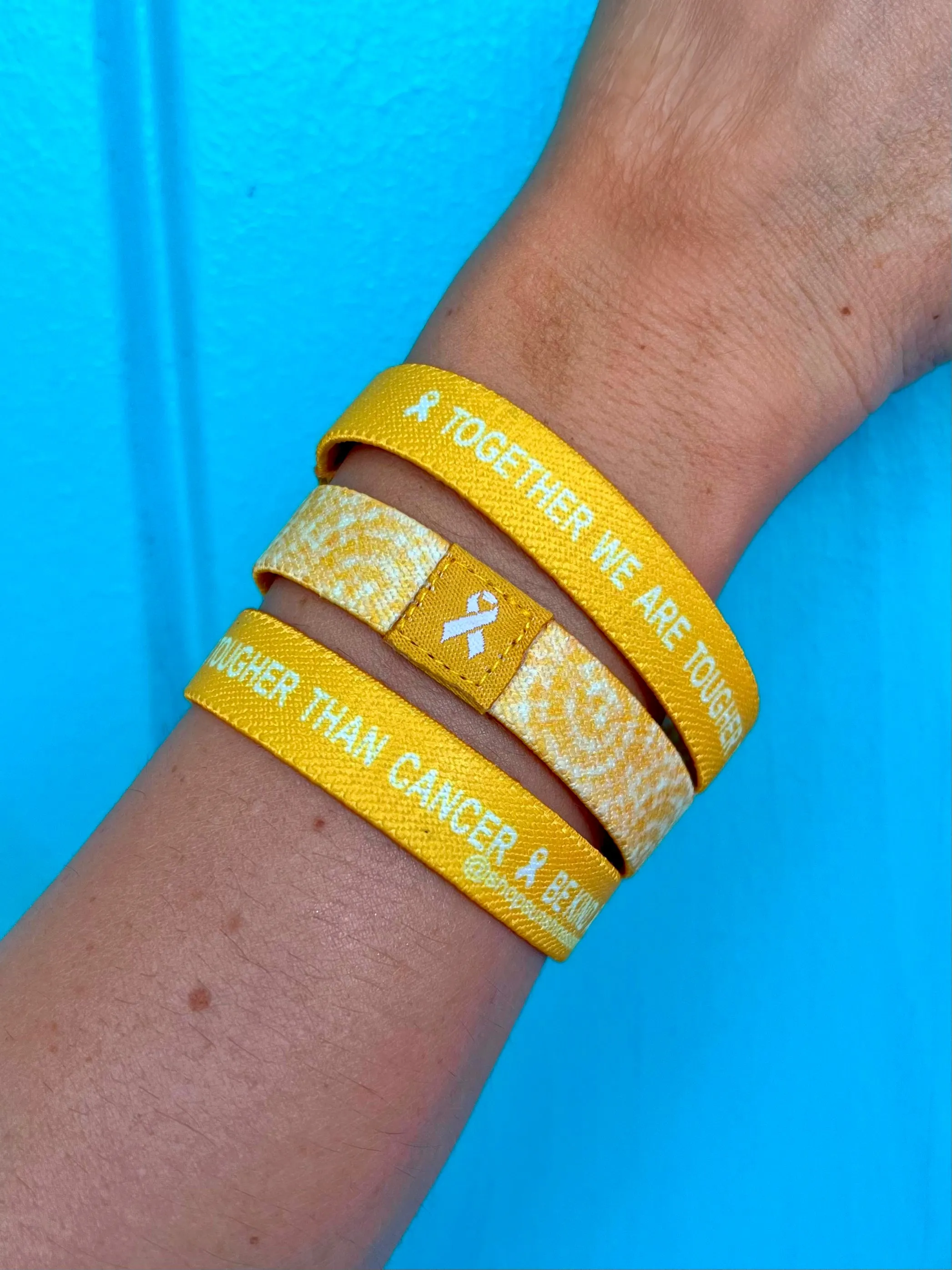 Childhood Cancer Awareness Bracelet