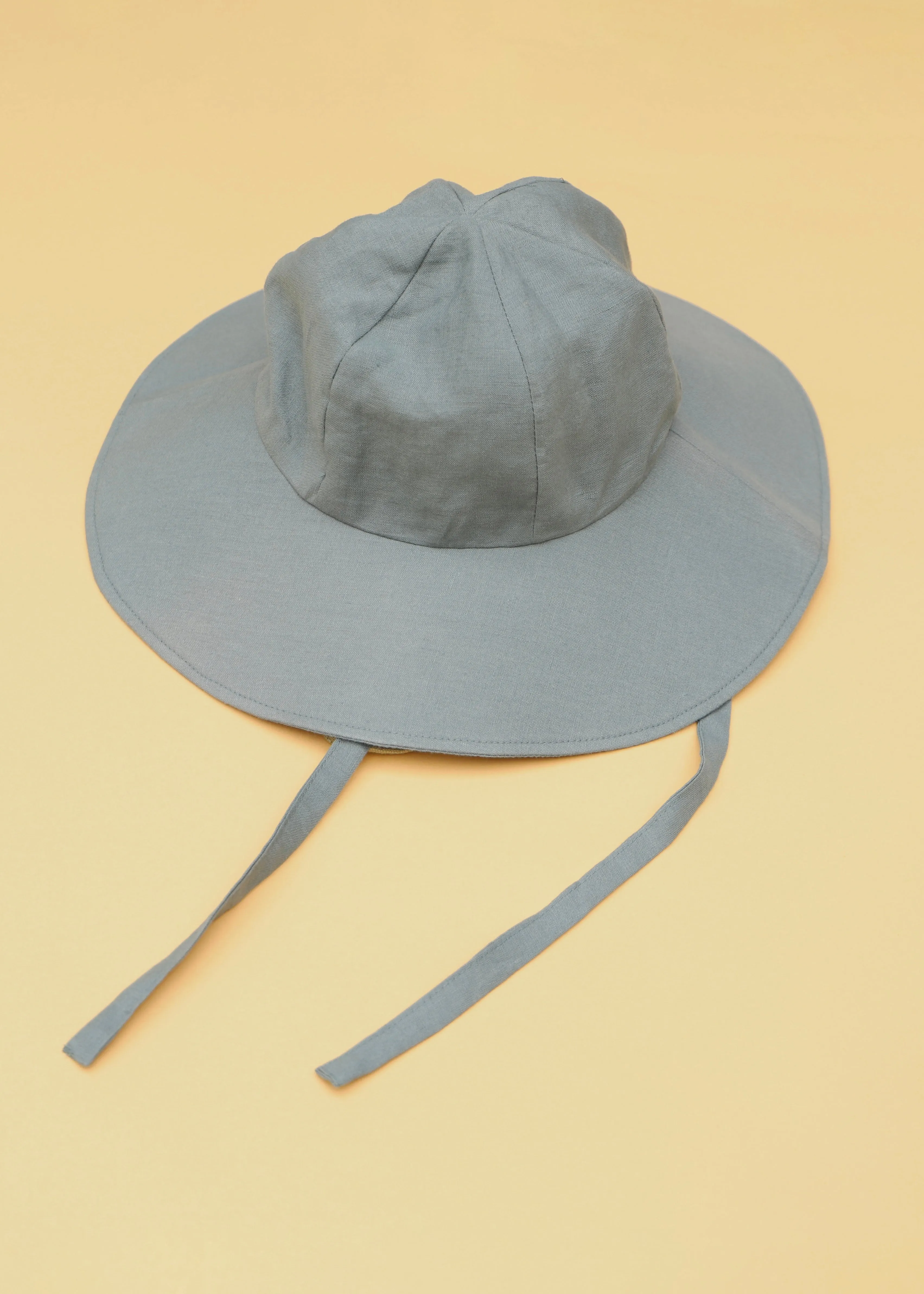 Child’s Linen Sun Hat | Slate