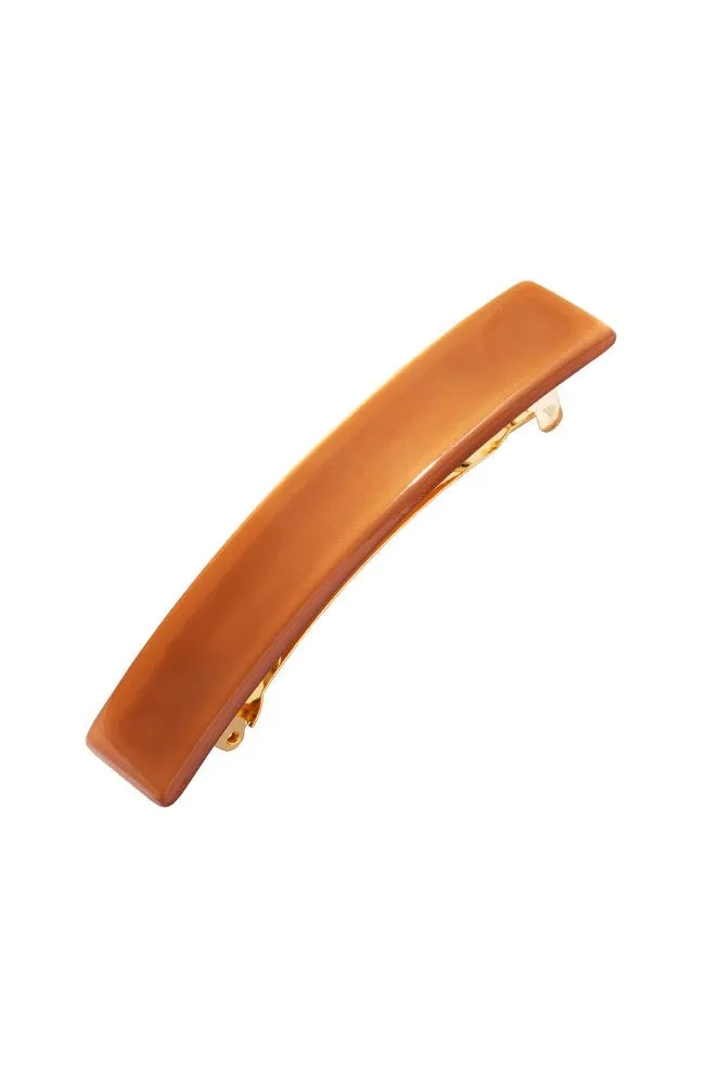 Classic Rectangle Barrette - Opale