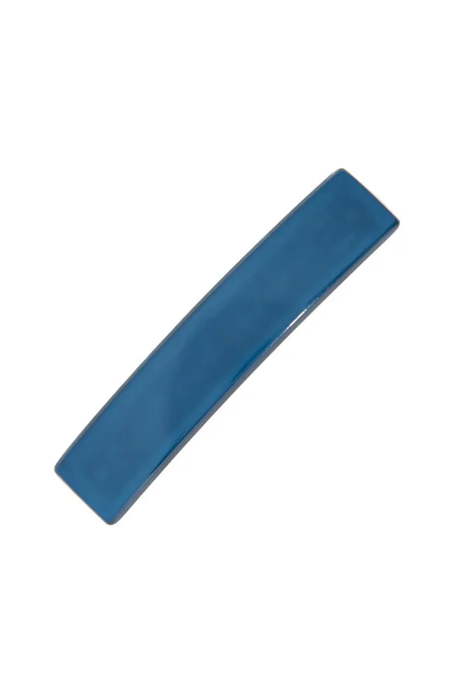 Classic Rectangle Barrette - Opale