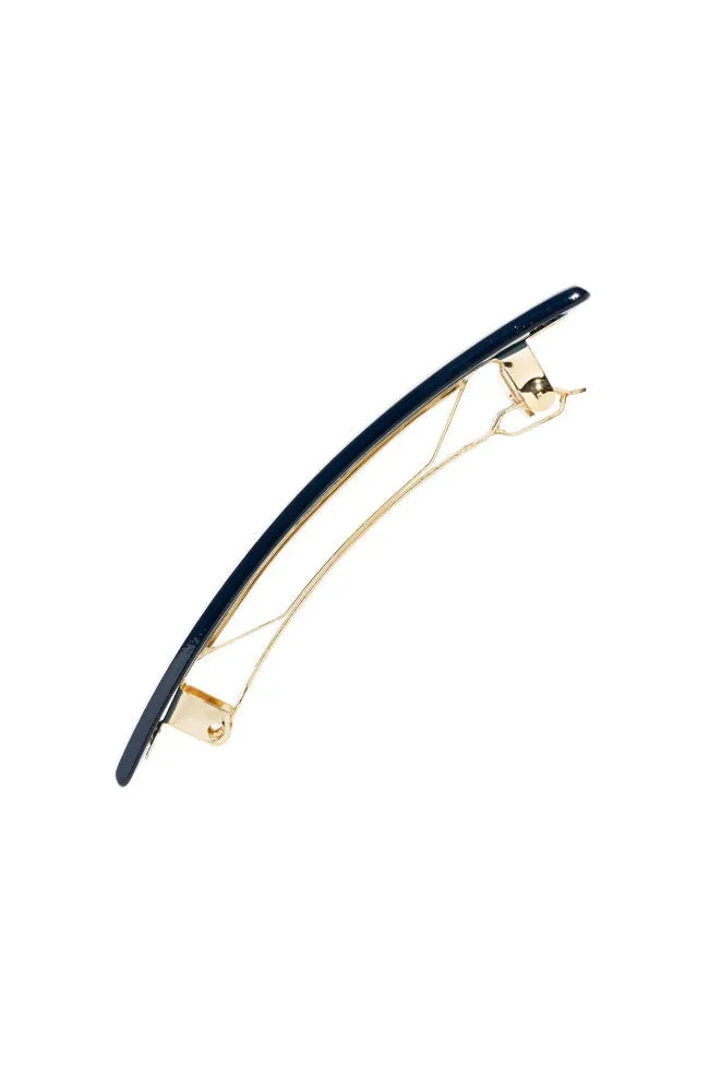 Classic Rectangle Barrette - Opale