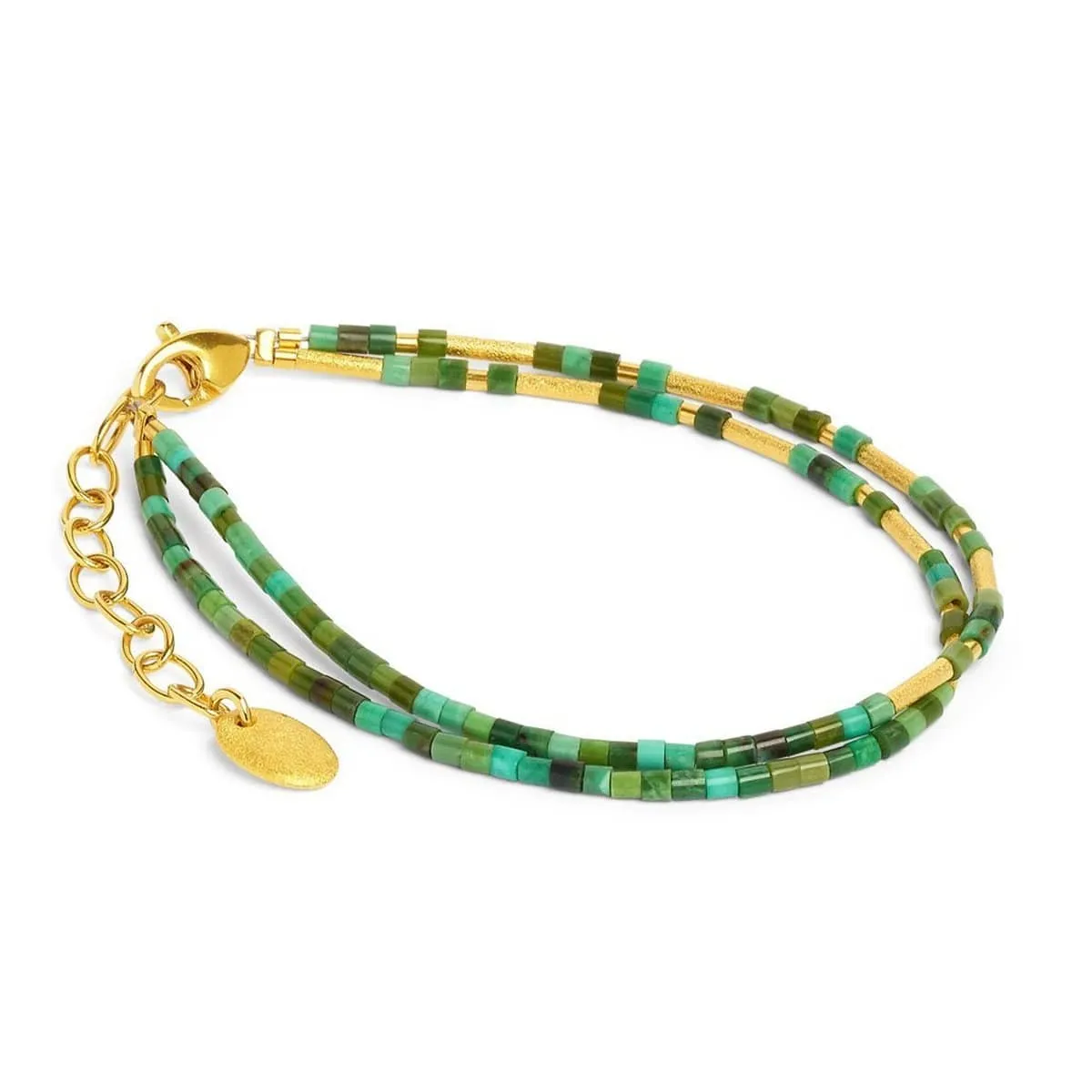 Clini Green Turquoise Bracelet - 82072356
