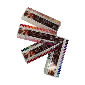 CND Shellac, Nail Tip Swatches