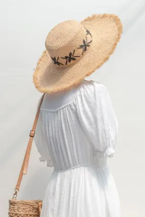 Collioure Floral Sun Hat