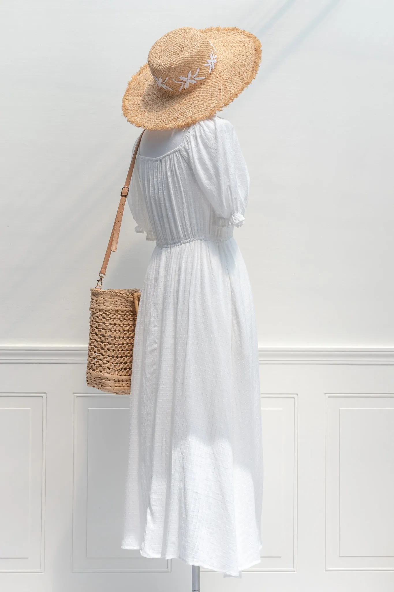 Collioure Floral Sun Hat