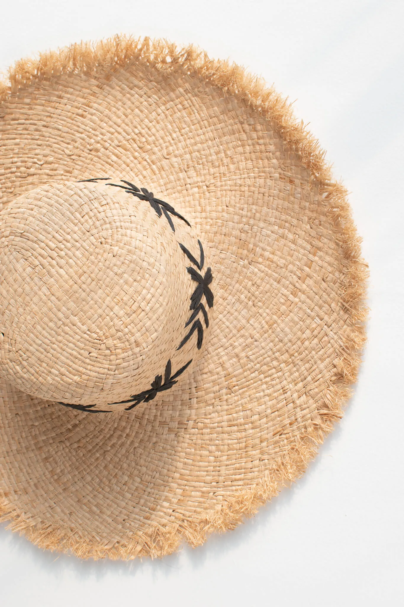 Collioure Floral Sun Hat