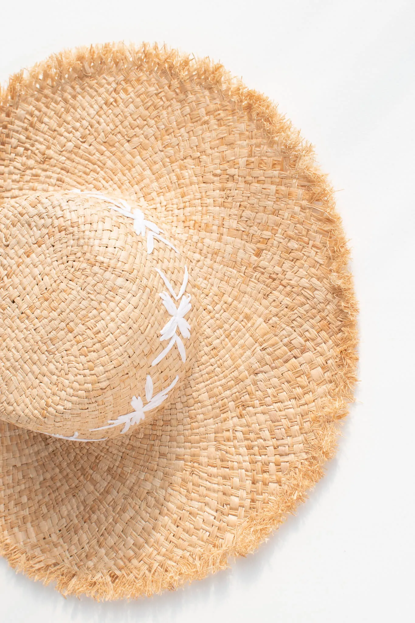 Collioure Floral Sun Hat