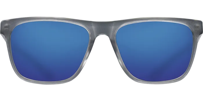 Costa Del Mar Apalach Matte Gray Frame - Blue Mirror 580 Glass Lens - Polarized Sunglasses