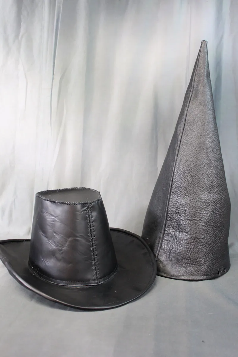 Cowboy Hat with Witch Style Attachment