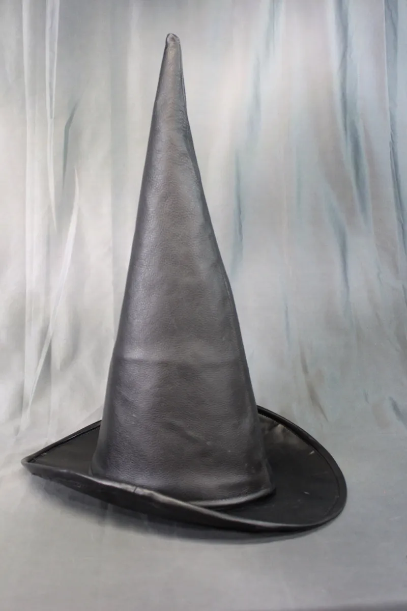 Cowboy Hat with Witch Style Attachment
