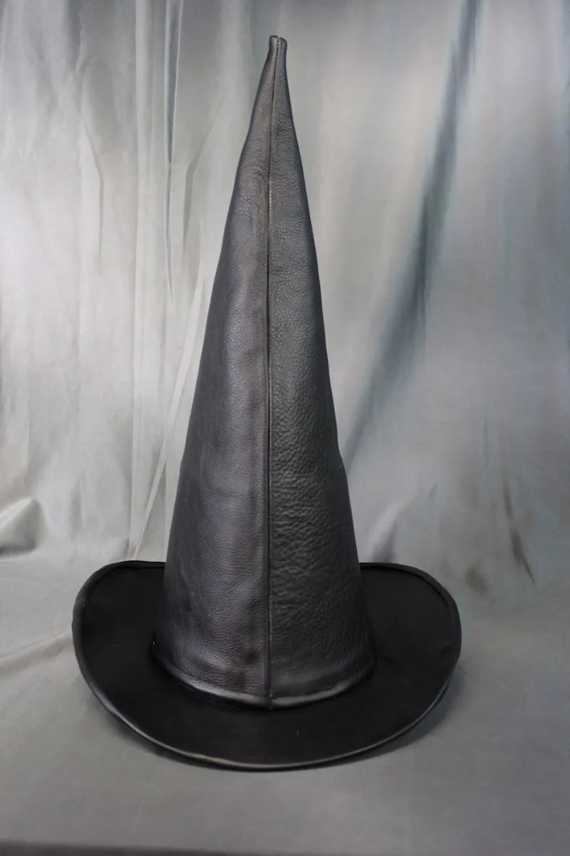 Cowboy Hat with Witch Style Attachment