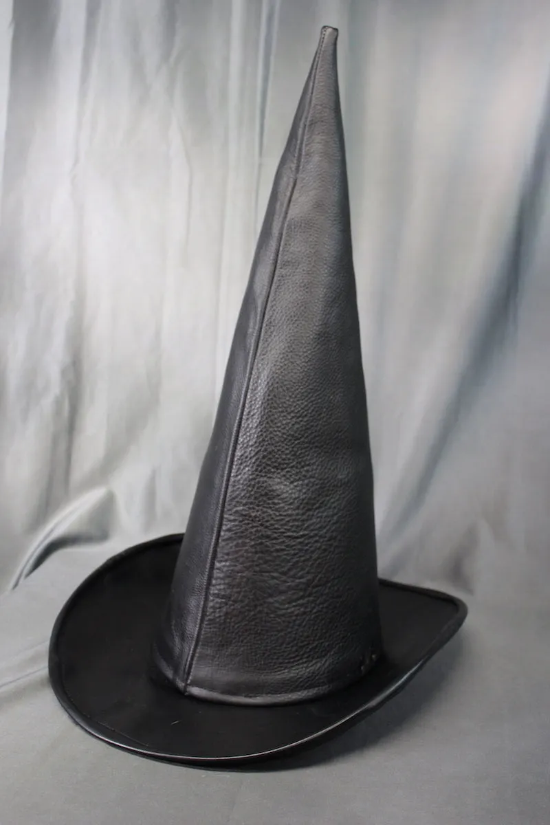 Cowboy Hat with Witch Style Attachment