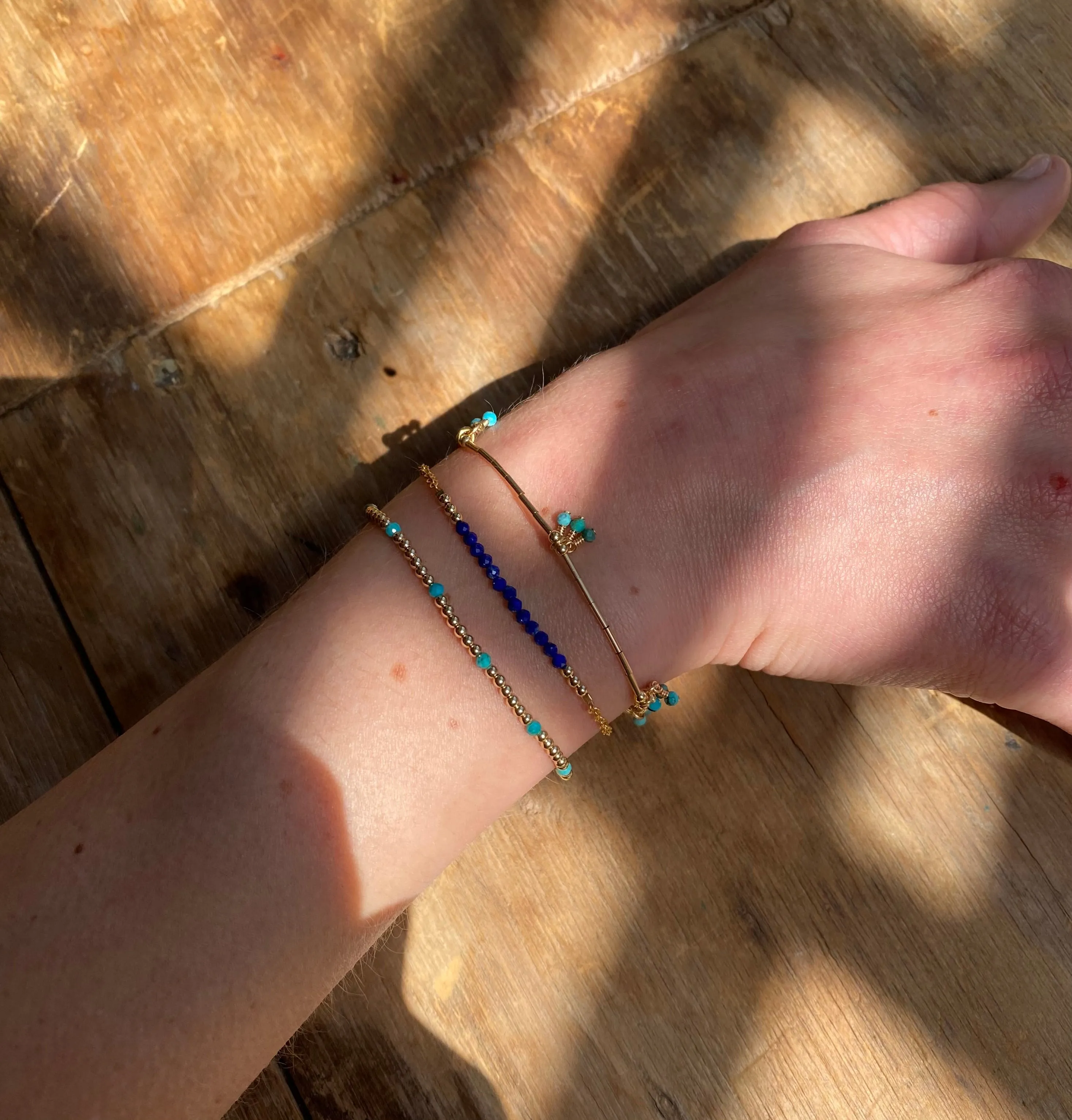 Cozumel Bracelet ~ Turquoise