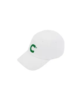 CREVE NINE: Corduroy Ball Cap - Ivory