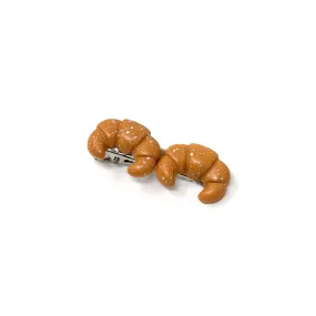 Croissant 🥐🥐 Hair Clips (Set of 2)