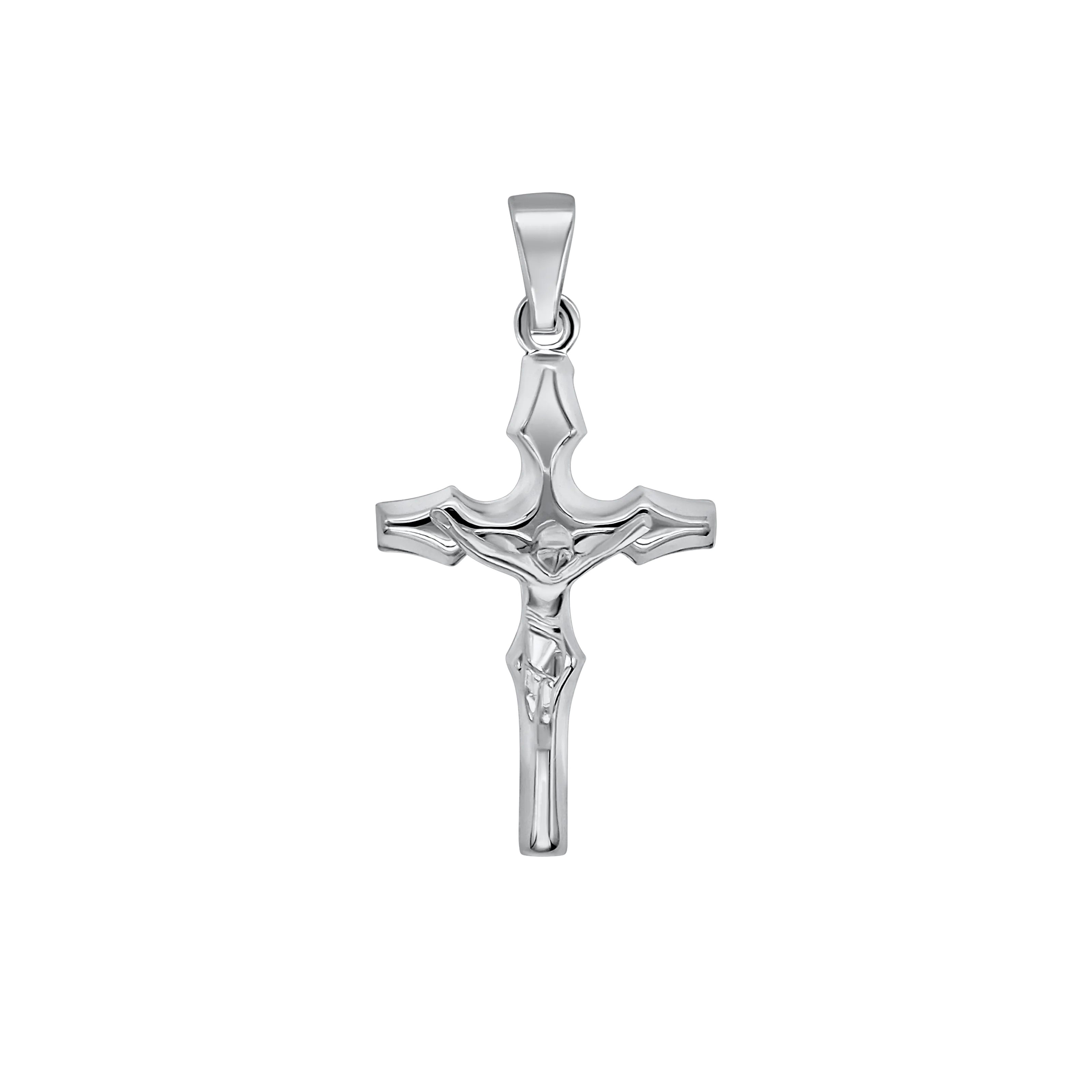 CRUCIFIX PENDANT - SILVER