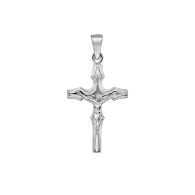 CRUCIFIX PENDANT - SILVER