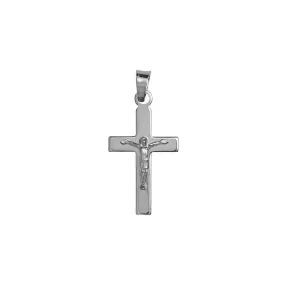 CRUCIFIX PENDANT - SILVER