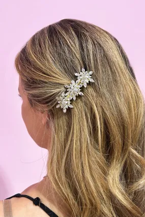 Crystal Starburst Barrette